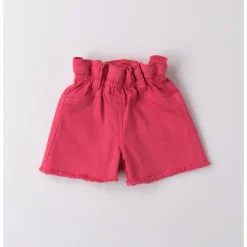 Short fuxia sfrangiato