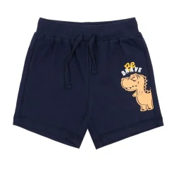 Short jersey bimbo blue con stampa