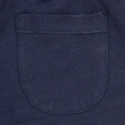 Short jersey bimbo blue con stampa