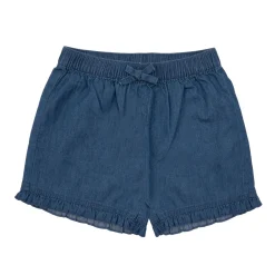 Short morbido bimba denim
