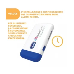 Sistema anti abbandono universale bebècare easy-tec – chicco