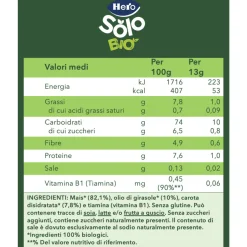 Snack carota mais 40g – hero solo