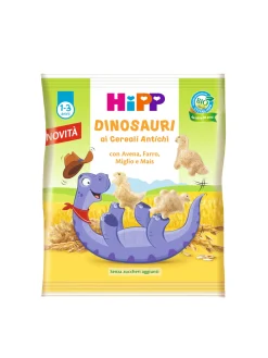 Snack dinosauri di cereali antichi 30 gr