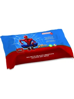 Sodico spiderman salviette umidificate 72pz