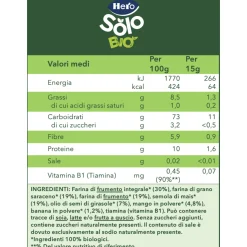 Solo bio multipack minipuff mango 4x15gr – hero