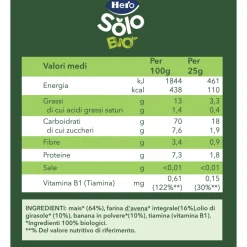 Solo snack puff avena banana 25g – hero