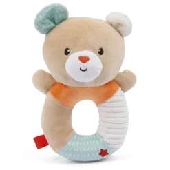Sonaglino anello soft orsetto benny – baby smile