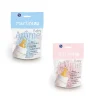 Spugna baby rosa/azzurro profumo di latte colori assortiti