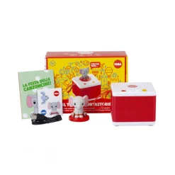 Starter set faba raccontastorie – bianco – ele elefante