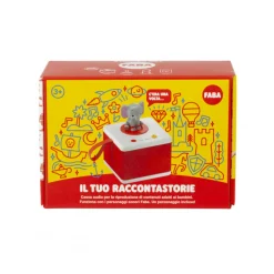 Starter set faba raccontastorie – bianco – ele elefante