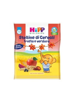 Stelline di cereali frutta e verdura 30g