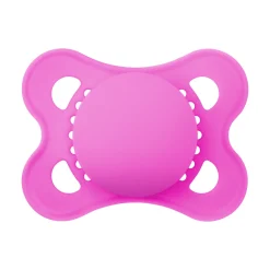 Succhietti original 2-6m caucciù bio-circolare conf. doppia rosa/viola – mam