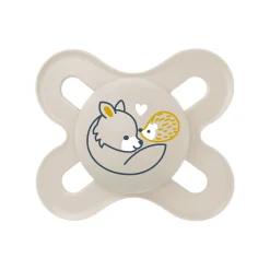 Succhietti original start 0-2m silicone bio-circolare conf. doppia azzurro/grigio – mam