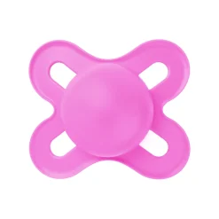 Succhietti original start 0-2m caucciù bio-circolare conf. doppia rosa/beige – mam
