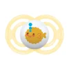 Succhietti perfect 16+m silicone bio-circolare conf. singola giallo – mam