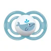 Succhietti perfect 16+m silicone bio-circolare conf. singola blu – mam