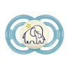 Succhietti perfect night 6+m silicone bio-circolare conf. singola blu – mam