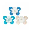 Succhietto comfort boy silicone 6-16 mesi 2pz colori assortiti