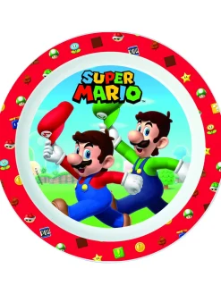 Super mario bros – piatto piano microwave