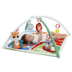 Tappeto con archi foresta magica – esplorazione sensoriale