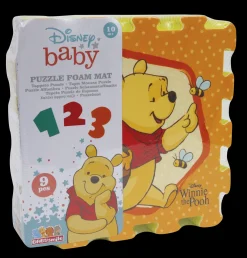 Tappeto puzzle – winnie the pooh – scopri e gioca