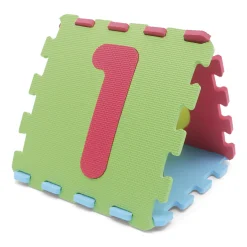 Tappeto puzzle numeri 9pz