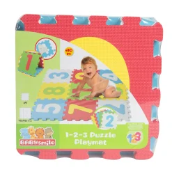 Tappeto puzzle numeri 9pz