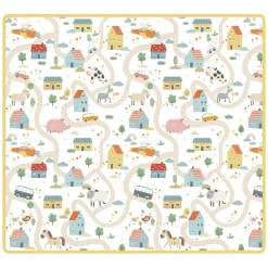 Tappetone double face 180×200 cm – morbido e sicuro per bambini