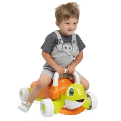 Tartaruga primipassi e cavalcabile 2in1 eco+ – crescita versatile