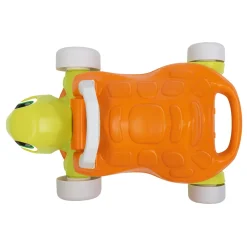 Tartaruga primipassi e cavalcabile 2in1 eco+ – crescita versatile