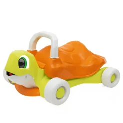 Tartaruga primipassi e cavalcabile 2in1 eco+ – crescita versatile