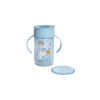 Tazza 360° trainig cup 340ml +12m forest azzurro