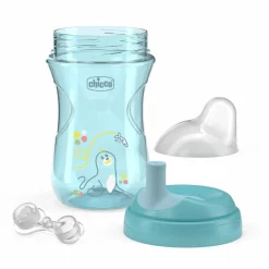 Tazza advanced12m+ azzurra – chicco