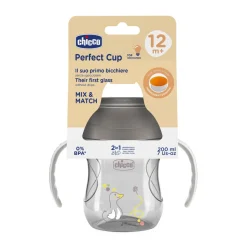 Tazza perfect x 360 12m+ grigia – chicco