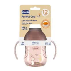 Tazza perfect x 360 12m+ rosa – chicco