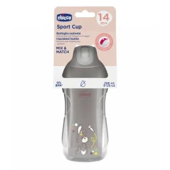 Tazza sport 14m+ grigia – chicco