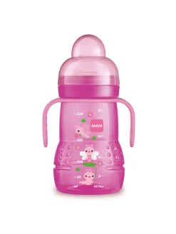 Tazza trainer c/tett + soft spout, femmina