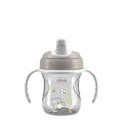 Tazza training 6m+ grigia – chicco