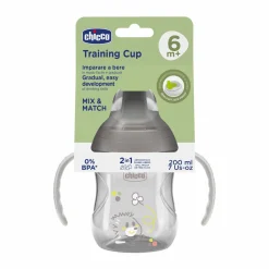 Tazza training 6m+ grigia – chicco
