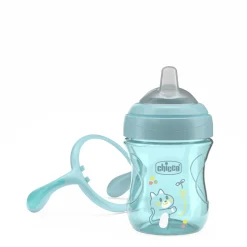 Tazza transition 4m+ azzurra – chicco