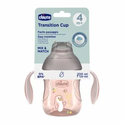 Tazza transition 4m+ rosa – chicco