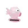 Termometro da bagno pesce palla rosa