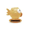 Termometro da bagno pesce palla arancio