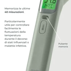Termometro digitale frontale / auricolare 2075 – nuvita