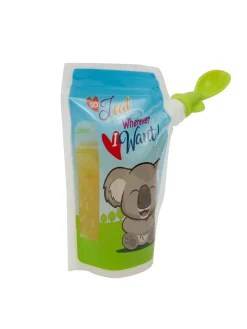 That’s love contenitore per alimenti, pouch con cucchiaio