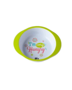 That’s love piatto fondo con decori