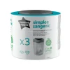 Tommee tippee ricariche simplee sangenic 3 pezzi