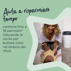 Tommee tippee ricariche simplee sangenic 3 pezzi