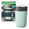 Tommee tippee twist and click cestino per pannolini avanzato verde