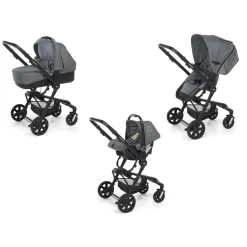 Travel system up3 isize titanio